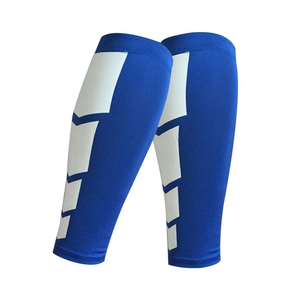 Kompresi Leg Lengan Lengan Betis untuk Pria dan Wanita, Petugas Calf untuk Bola Basket,